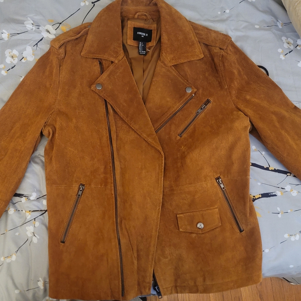 Forever 21 Brown Performance Jacket - image 1